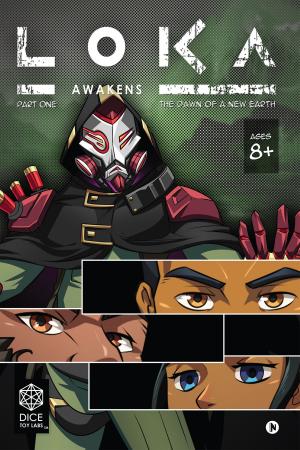 Cover of the book LOKA - AWAKENS by Selvaganesan