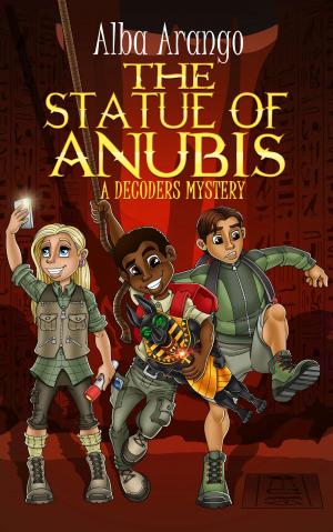 Book cover of The Statue of Anubis