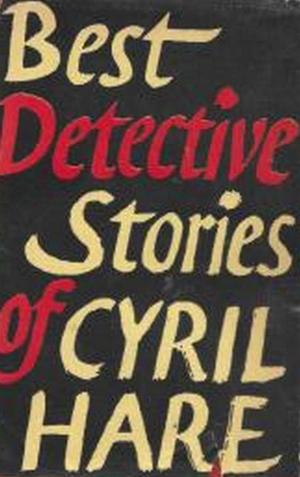 Cover of the book Best Detective Stories of Cyril Hare by Charles Williams