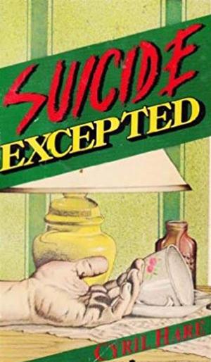 Cover of the book Suicide Excepted by Bonnie Biafore, James Ewing