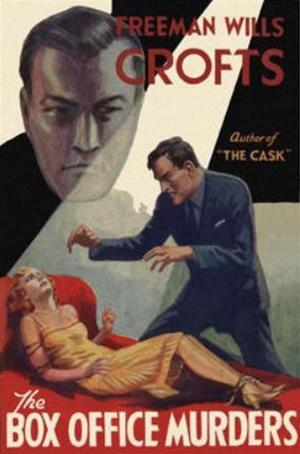 Cover of the book The Box Office Murders by Patricia Wentworth