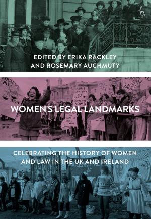 Cover of the book Women's Legal Landmarks by Sonya Kelly, Noni Stapleton, Margaret McAuliffe