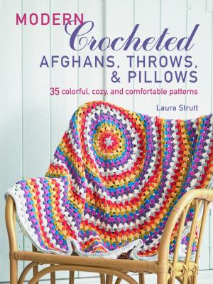 Cover of the book Modern Crocheted Afghans, Throws, and Pillows (US) by Bronte Aurell