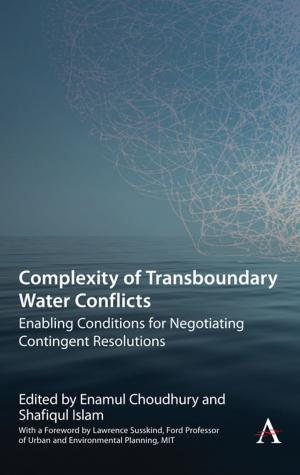 Cover of the book Complexity of Transboundary Water Conflicts by Elizabeth McMahon