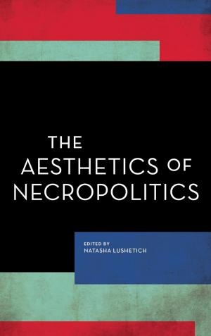 Cover of the book The Aesthetics of Necropolitics by Paul Bowman, Professor of Cultural Studies at Cardiff University, UK