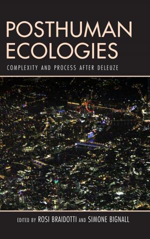Cover of the book Posthuman Ecologies by Alison Assiter