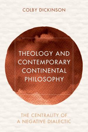 Book cover of Theology and Contemporary Continental Philosophy