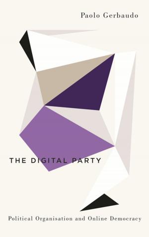Cover of the book The Digital Party by Anne Schwan, Stephen Shapiro