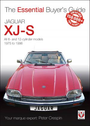 Cover of the book Jaguar XJ-S by Catherine Pickles