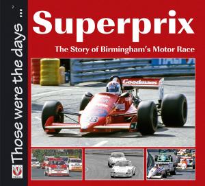 Cover of the book Superprix by David Pullen CEng CEnv MIAgrE