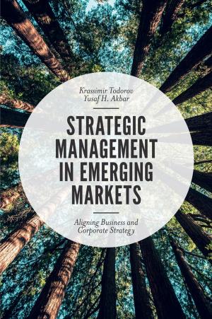 Book cover of Strategic Management in Emerging Markets