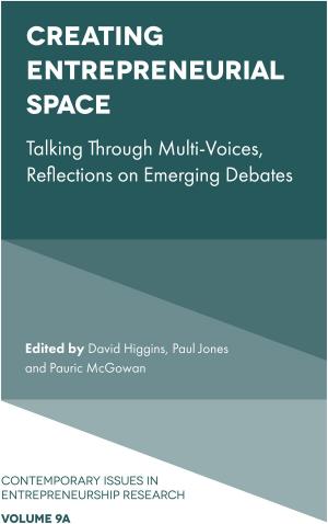 Cover of the book Creating Entrepreneurial Space by Jürgen Deters
