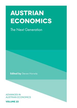 Book cover of Austrian Economics