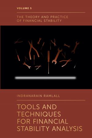 Cover of the book Tools and Techniques for Financial Stability Analysis by Peter Ziggy