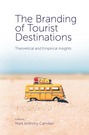 Cover of the book The Branding of Tourist Destinations by Francesco Bellandi