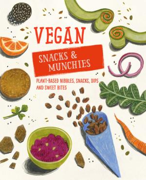 Book cover of Vegan Snacks & Munchies