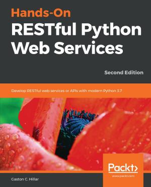 Cover of the book Hands-On RESTful Python Web Services by Ali Akbar, Zico Pratama Putra