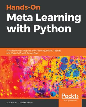 Cover of the book Hands-On Meta Learning with Python by David Karlins