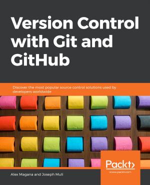 Cover of the book Version Control with Git and GitHub by Deepak Vohra