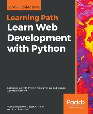 Book cover of Learn Web Development with Python