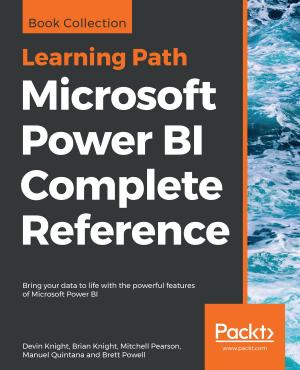 Cover of the book Microsoft Power BI Complete Reference by Dan Wellman