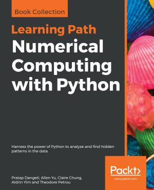 Cover of the book Numerical Computing with Python by Prabhakaran Kuppusamy, Uchit Vyas