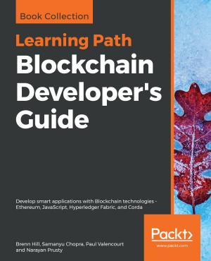 Cover of the book Blockchain Developer's Guide by Richard Grimmett