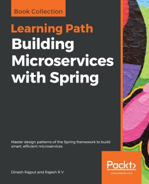 Book cover of Building Microservices with Spring