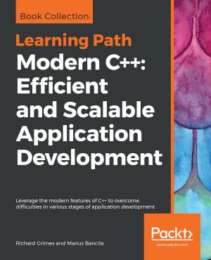 Book cover of Modern C++: Efficient and Scalable Application Development