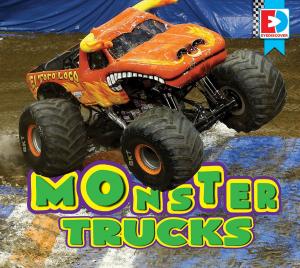 Cover of the book Monster Trucks by Linda Glaser