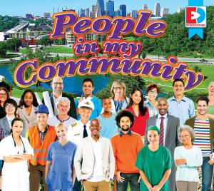 Cover of People in my community