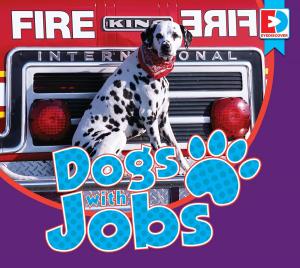 Cover of the book Dogs with Jobs by Katie Gillespie, Sara Cucini