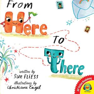 Cover of the book From Here to There by Katie Gillespie and John Willis