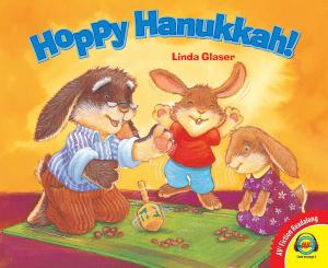 Cover of the book Hoppy Hanukkah! by Roseanne Greenfield Thong