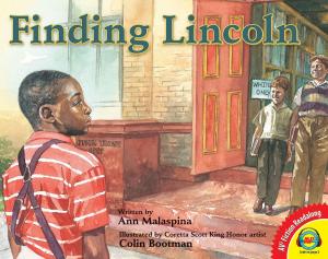 Cover of the book Finding Lincoln by Linda Glaser