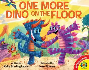 Cover of the book One More Dino on the Floor by Heather DiLorenzo Williams and Warren Rylands