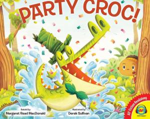 Cover of the book Party Croc! by Katie Gillespie