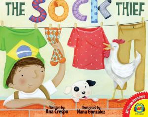 Cover of the book The Sock Thief by Kelly Starling Lyons
