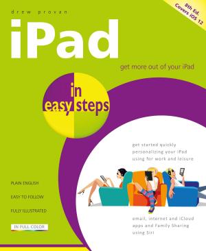 Cover of the book iPad in easy steps, 8th edition by Bill Mantovani