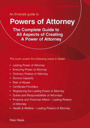 Cover of An Emerald Guide To Powers Of Attorney