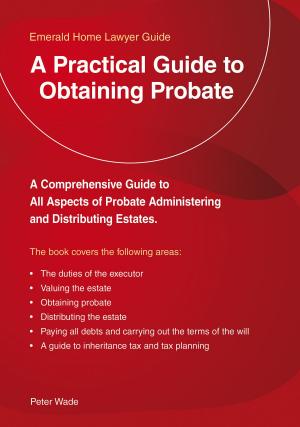 Cover of the book A Practical Guide To Obtaining Probate by Peter Clarke