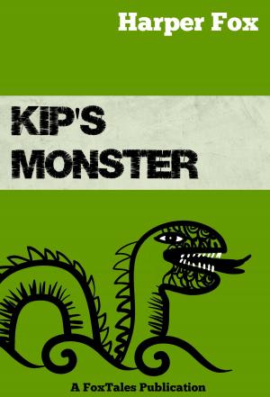 Cover of the book Kip's Monster by K.A. Robinson