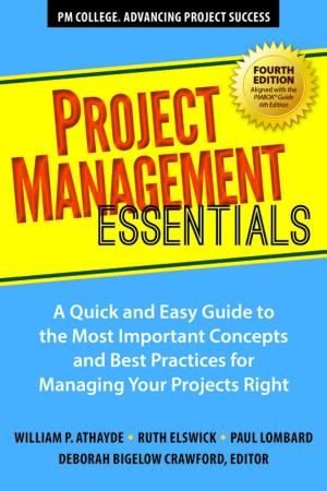 Cover of the book Project Management Essentials, Fourth Edition by Charles C. Manz, Craig L. Pearce