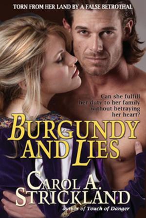 Book cover of Burgundy and Lies