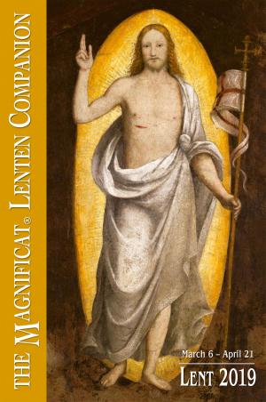 Cover of 2019 Magnificat Lenten Companion