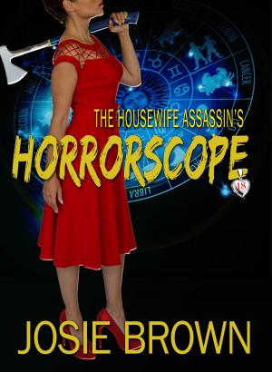Cover of the book The Housewife Assassin's Horrorscope by Maggie Sefton