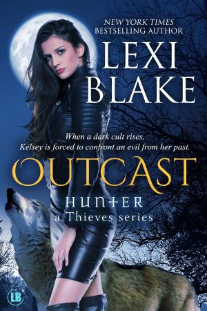 Cover of the book Outcast, Hunter: A Thieves Series, Book 4 by Tamsen Parker, Adriana Anders, Ainsley Booth, Amy Jo Cousins, Emma Barry, Jane Lee Blair, Stacey Agdern, Kelly Maher, Olivia Dade, Kris Ripper