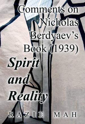 Book cover of Comments on Nicholas Berdyaev's Book (1939) Spirit and Reality