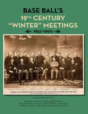 Book cover of Base Ball's 19th Century “Winter” Meetings 1857-1900