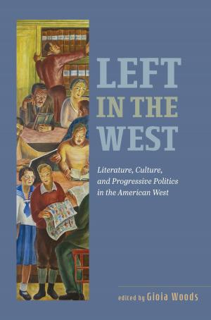 Book cover of Left in the West